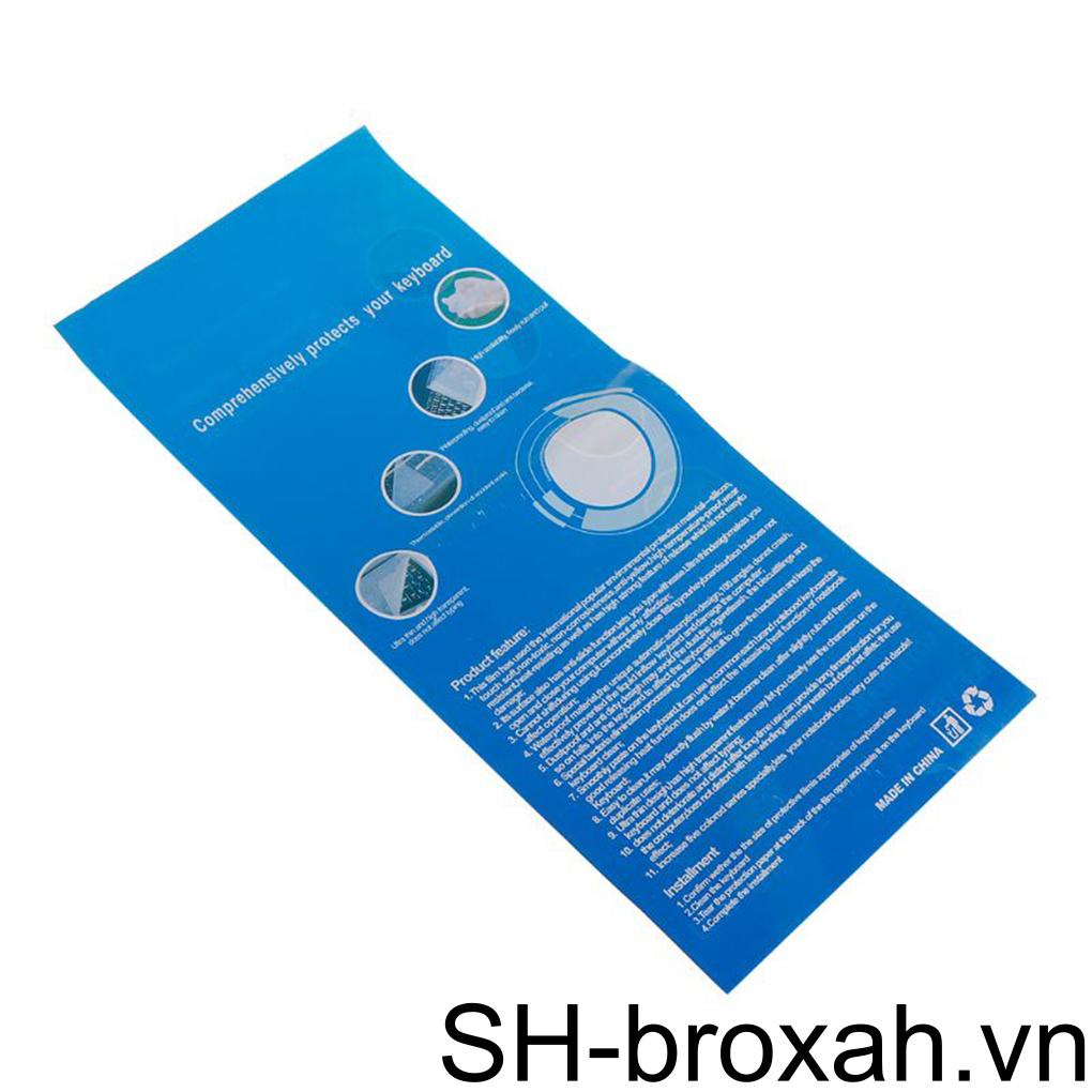 Miếng Silicon Bọc Bàn Phím Máy Tính / Notebook Chống Bụi / Nước Thông Dụng Kích Thước 28 / 5 / * 12CM