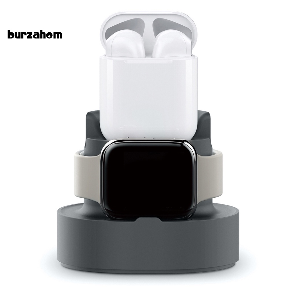 Đế Sạc Silicone Đa Năng Cho iWatch