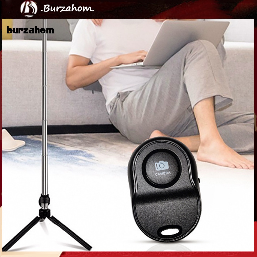 Thiết Bị Điều Khiển Chụp Ảnh Từ Xa Bluetooth Không Dây Mini Một Nút Hẹn Giờ