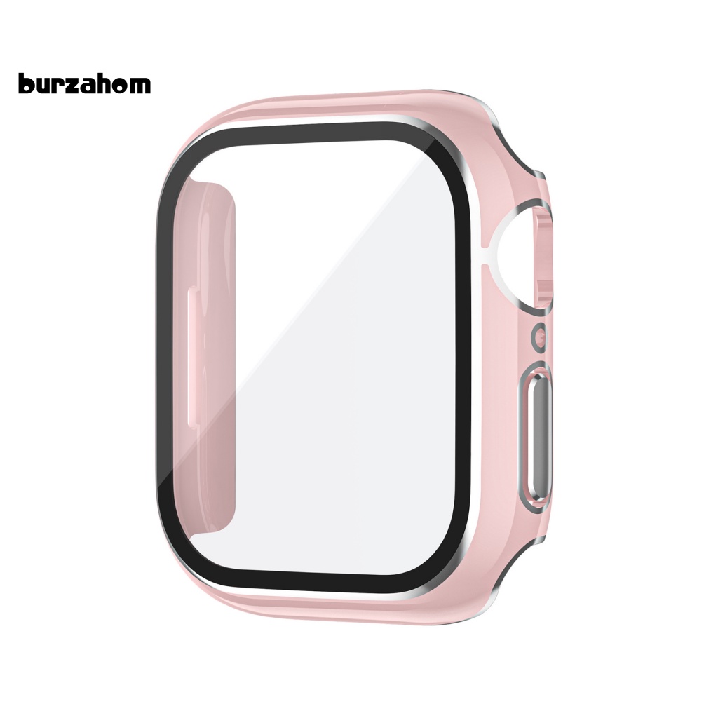 Vỏ Bảo Vệ Màn Hình Chống Bụi Mạ Điện Trong Suốt Cho iWatch 7 41mm / 45mm