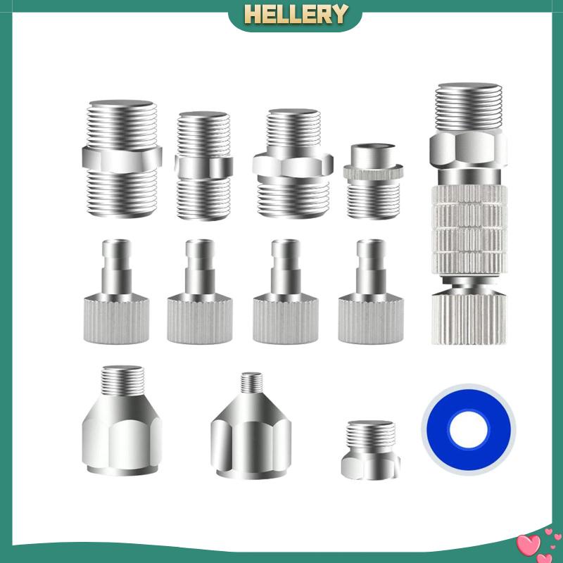 Set 13 Đầu Nối Vòi Phun Khí Siêu Bền Tiện Dụng