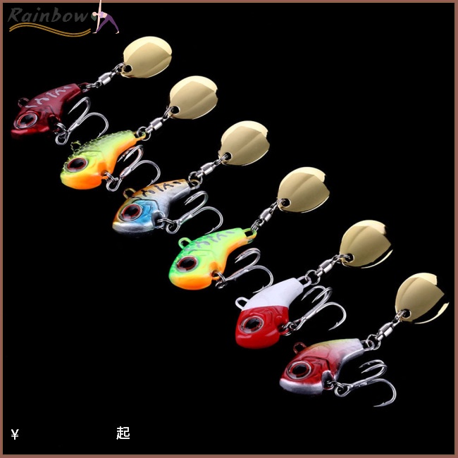 Mồi Giả Câu Cá Bằng Kim Loại Cứng 9g 13g 16g 22g