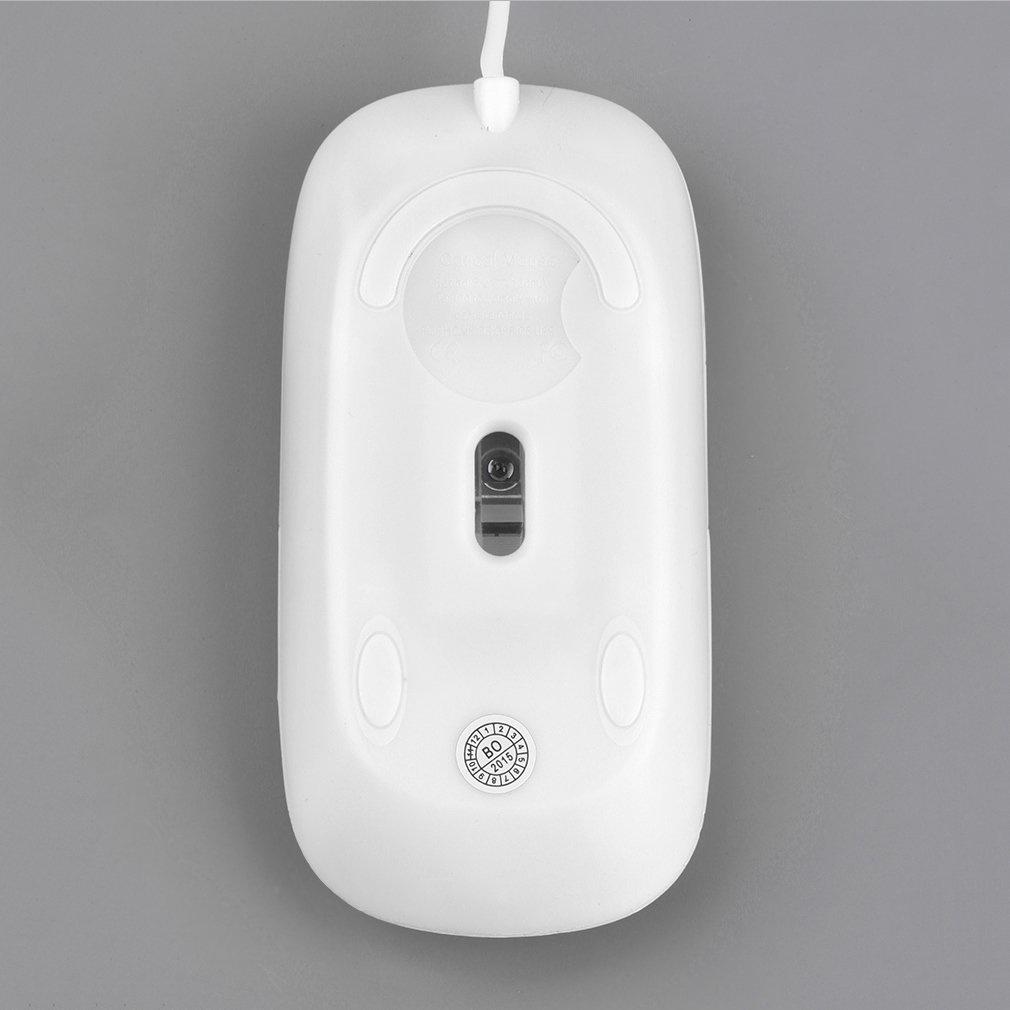 Sophisticated Optical Engine 2.4Ghz 3D 1200Dpi Wired Mouse Ultra Slim 4 Colors High Quality Mice Usb For Pc Laptop [Q/2]