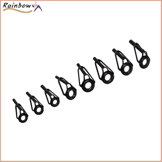 Set 8 Khuyên Dẫn Sửa Chữa Cần Câu Cá Bằng Thép Không Gỉ