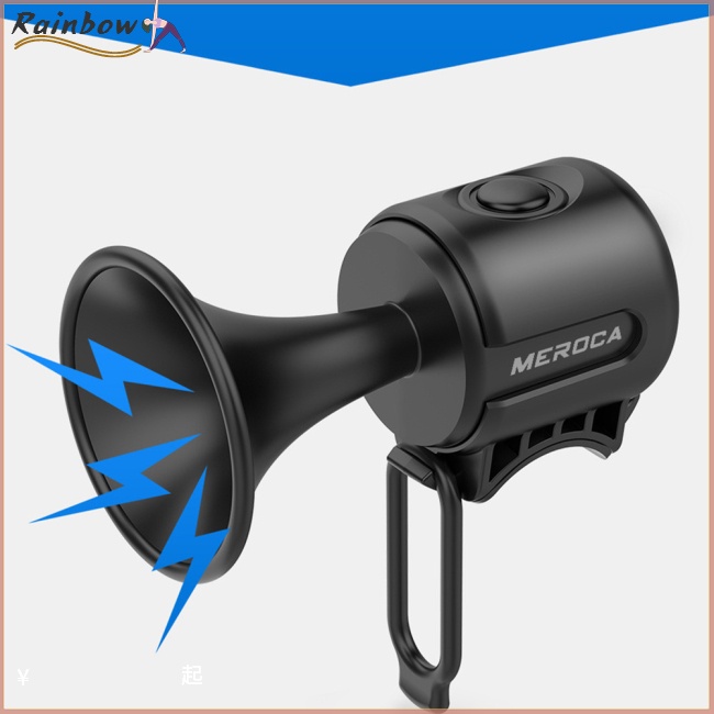 Chuông Điện Tử 120db Chống Thấm Nước Gắn Tay Lái Xe Đạp Mtb