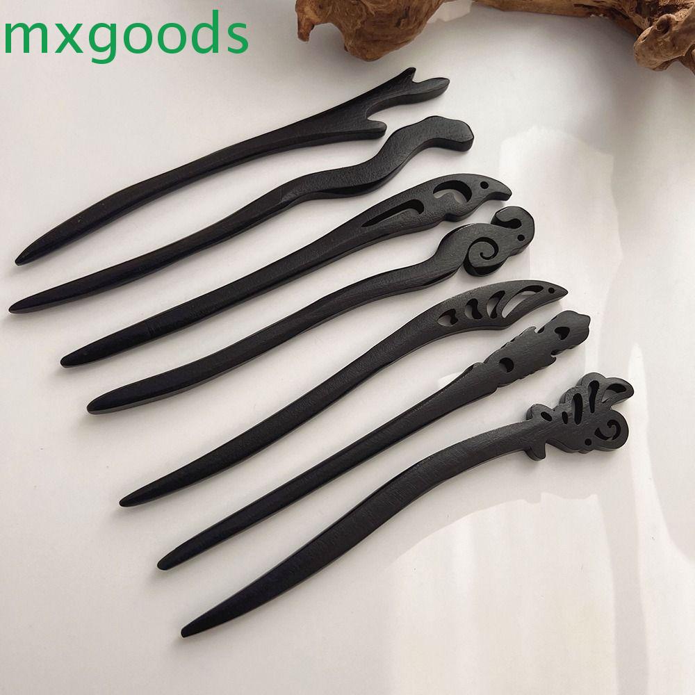 Trâm Cài Tóc Bằng Gỗ Phong Cách Trung Hoa Cổ Điển Cho Nữ