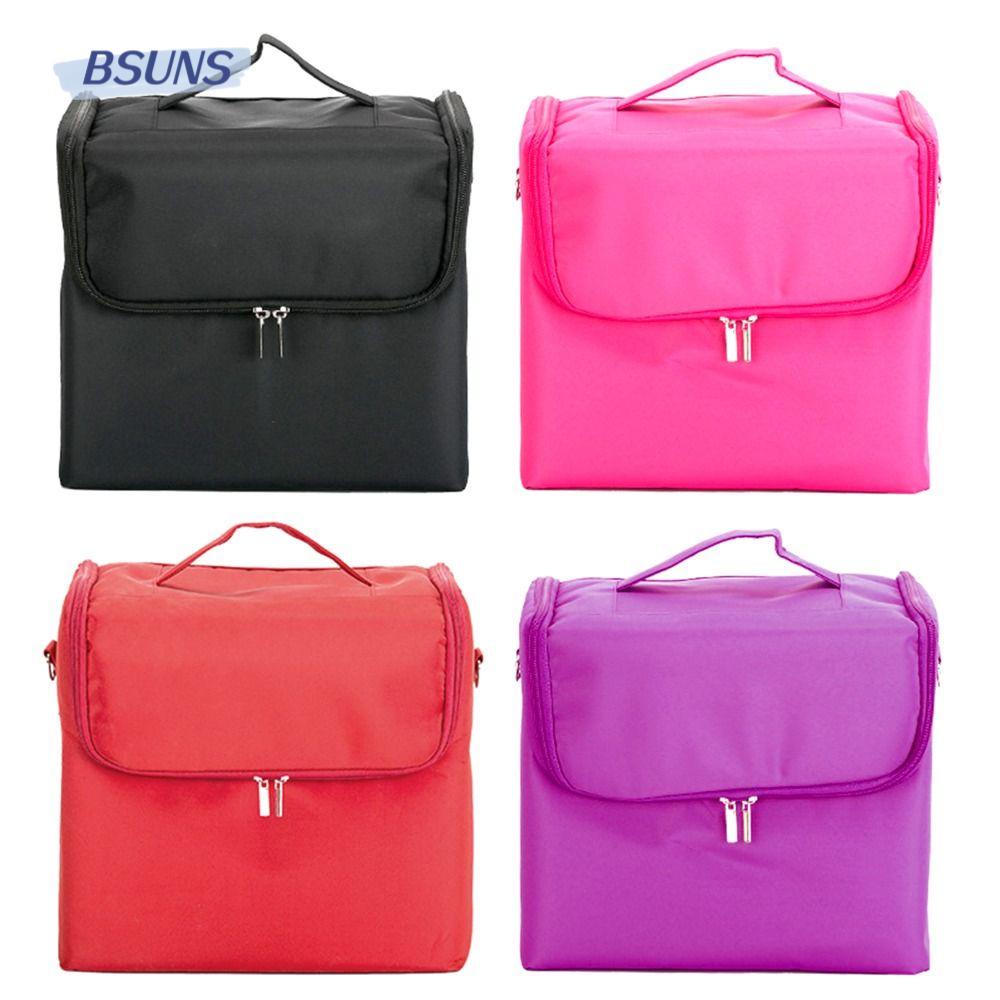 Túi Đựng Mỹ Phẩm Nhiều Ngăn Cỡ Lớn Tiện Dụng