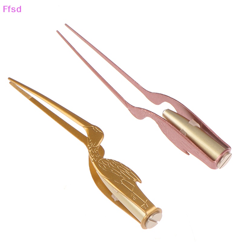 Nhíp Nhổ Lông Mũi / Tai / Đèn Pin LED Bằng Thép Không Gỉ