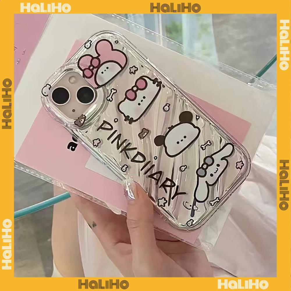Ốp lưng iPhone 11 Ốp Lưng iPhone Ốp Lưng Điện Thoại Trong Suốt Phản Quang Laser TPU Mềm Túi Khí Chống Sốc Ốp Lưng Mèo Hoạt Hình Dễ Thương Tương thích với iPhone 14 13 Pro max 12 Pro Max XR XR 7Plus 8Plus