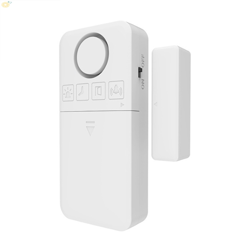 【VARSTR】130dB household store wireless magnetic alarm multifunctional anti-theft alarm high quality