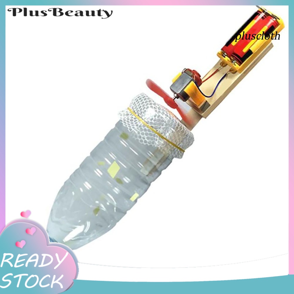 Máy Hút Bụi Mini Đồ Chơi Thí Nghiệm Khoa Học DIY Cho Bé