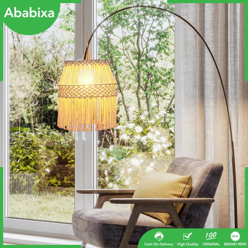 Chụp Đèn Treo Trần Nhà Bằng Vải Dệt Phong Cách Bắc Âu Độc Đáo Trang Trí Nhà Cửa