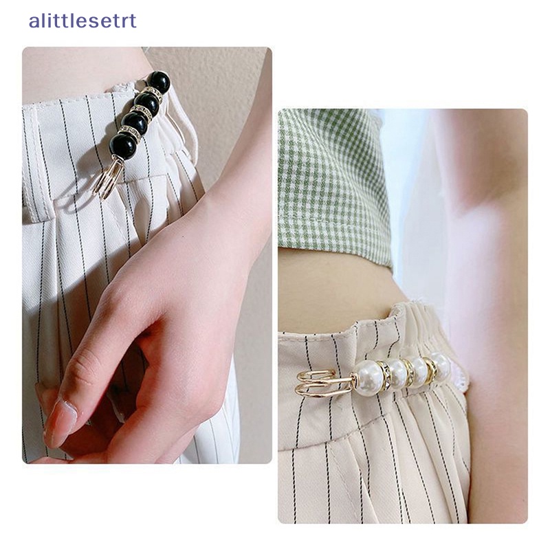 Set 3 Ghim Cài Áo Đính Ngọc Trai Nhân Tạo Thời Trang