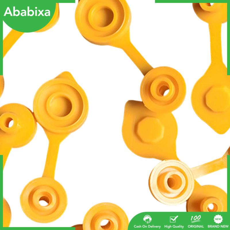 [Ababixa] Set 10 Nắp Đậy Bình Xăng Xe Hơi Chống Rò Rỉ Dễ Lắp Đặt