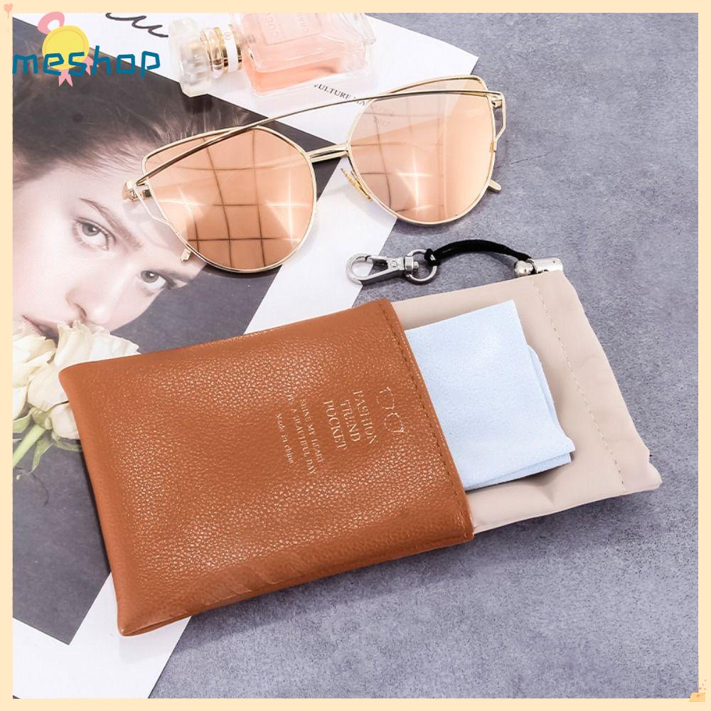 Túi Dây Rút Đựng Bảo Vệ Mắt Kính Chống Áp Lực Tiện Dụng Ốp