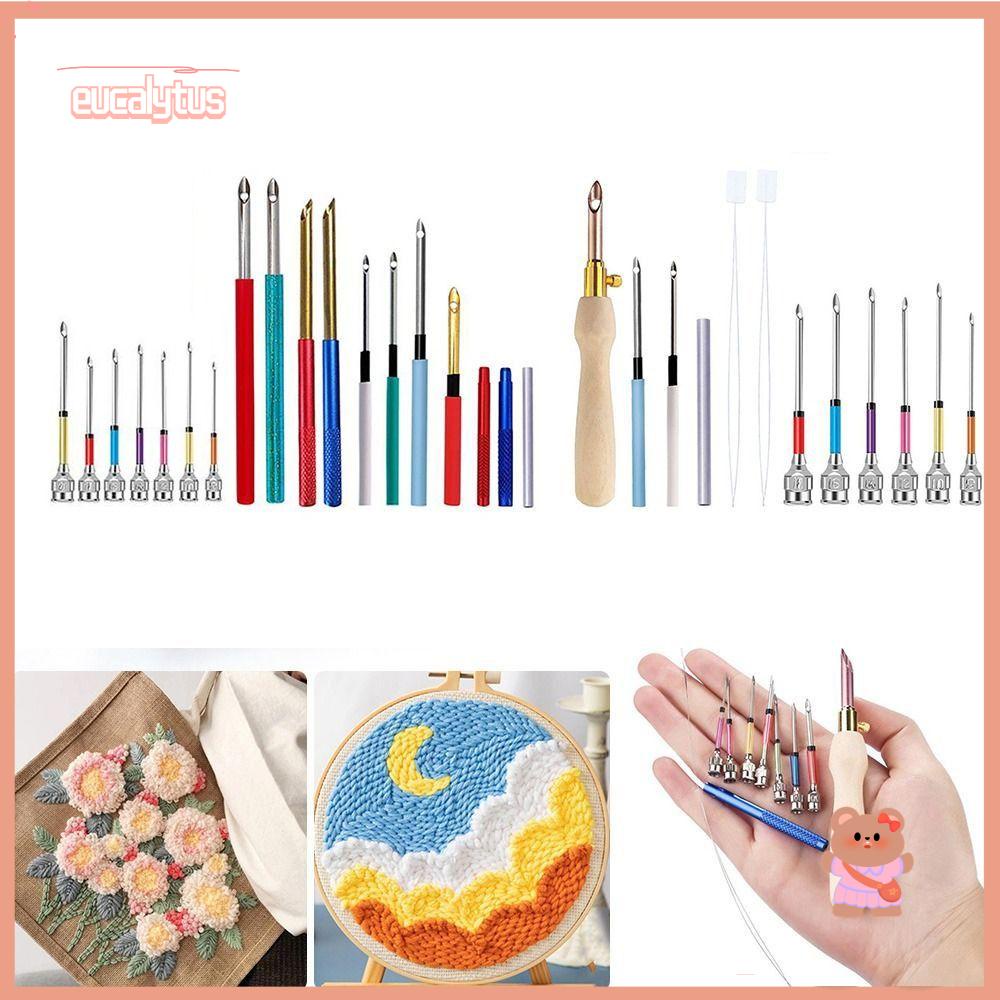 Bộ Kim May Vá Thủ Công Thay Đổi Đầu Tiện Dụng