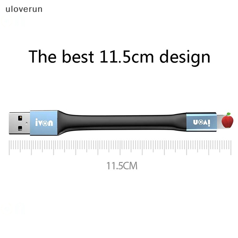 Dây Cáp Sạc Dữ Liệu Micro USB Type C Thiết Kế Móc Khóa Tiện Dụng