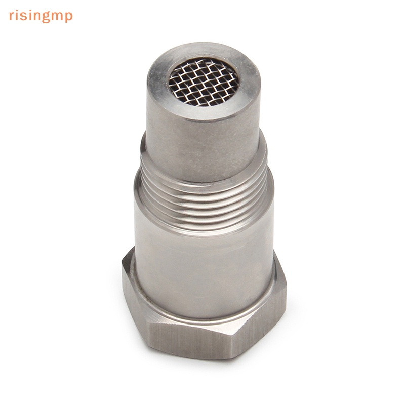 Bộ Lọc Khí Oxy O2 M18 * 1.5 Bằng Thép Không Gỉ Chuyên Dụng Cho Xe Hơi