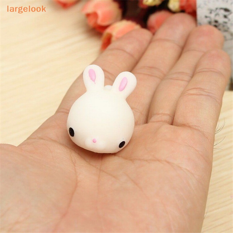 Đồ Chơi Squishy Hình Thỏ Bunny Dễ Thương Bóp Xả Stress