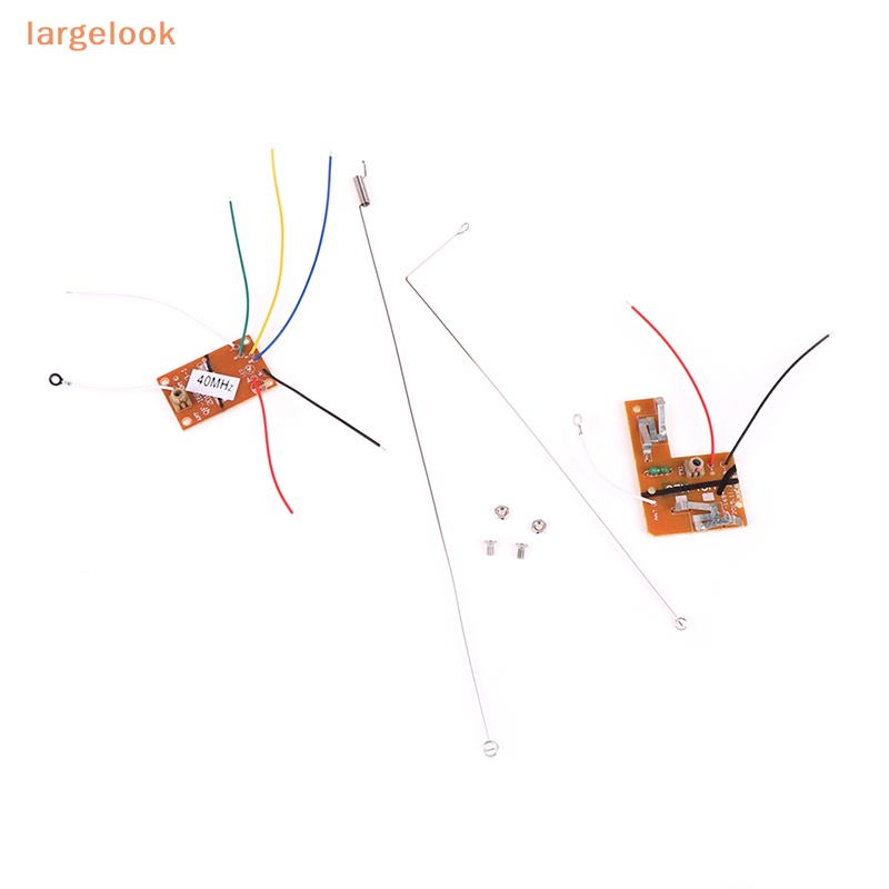 Bảng Mạch Nhận Tín Hiệu Điều Khiển Từ Xa 4CH 40MHZ Kèm Ăng Ten Cho Đồ Chơi