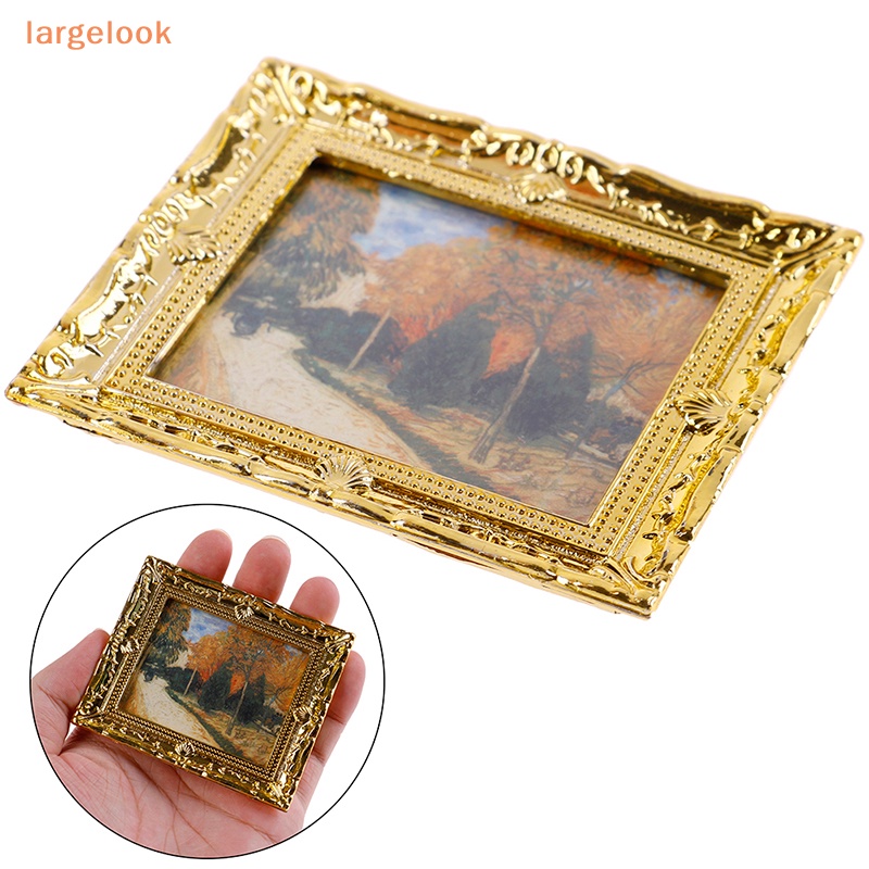 Mô Hình Bàn Bếp mini Trang Trí Nhà Búp Bê Tỉ Lệ 1: 12