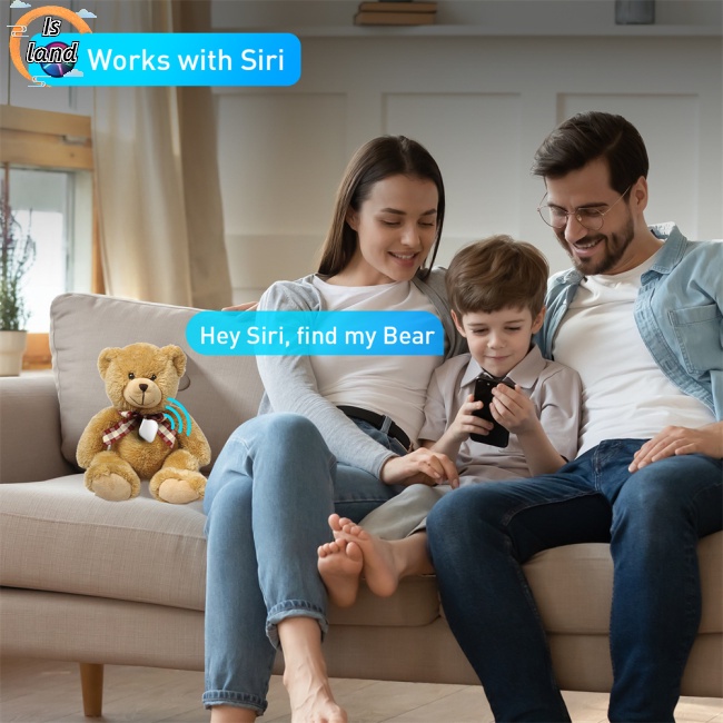 [IS] Thiết Bị Theo Dõi Vị Trí Thú Cưng Chống Thất Lạc Mfi Bluetooth Cho Iphone Ipad