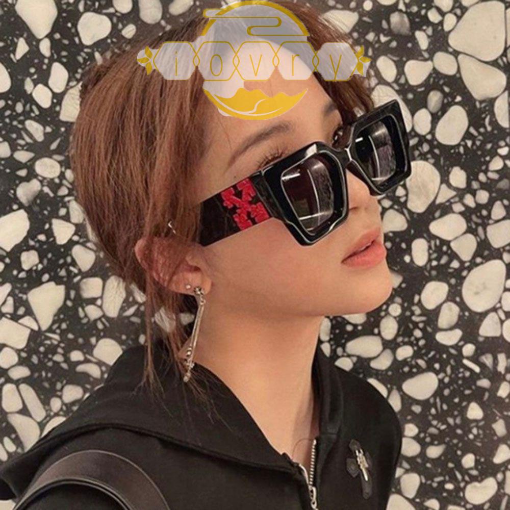 Kính Râm Gọng Vuông Phong Cách Vintage Thời Trang Unisex