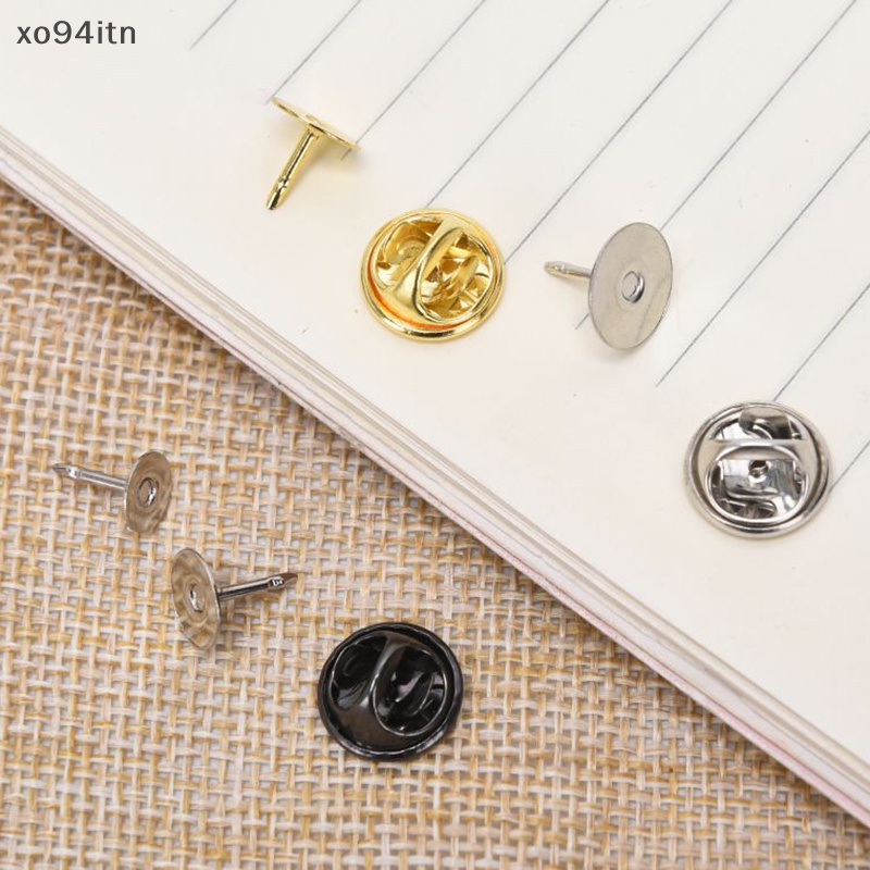 Set 30 Kẹp Cài Áo Hình Bướm Bằng Đồng