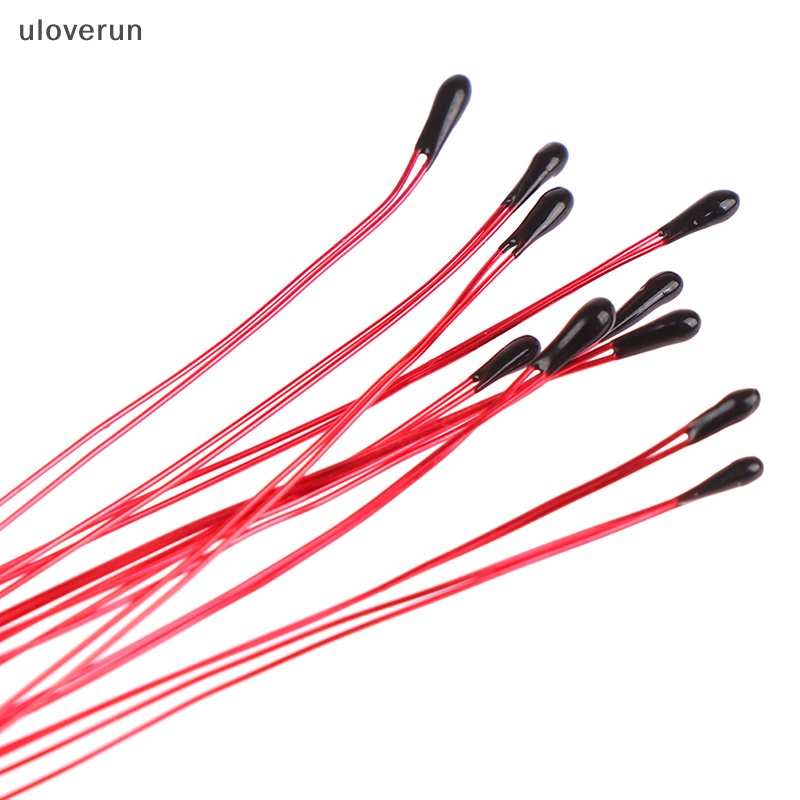 Set 10 Điện Trở Nhiệt MF52B 10K 100K B3470 B3380 B3950 B3435 B 4250 1% 10CM Chuyên Dụng