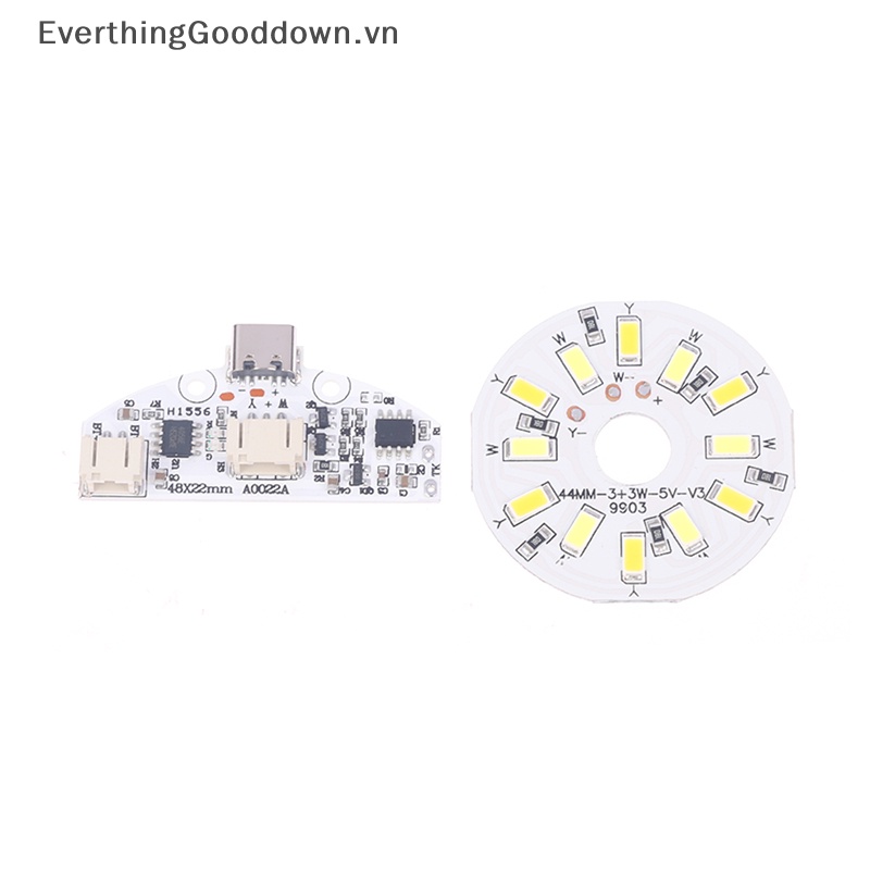 Everthinggooddown 1 Bảng Mạch Đèn Led Để Bàn Cổng Sạc USB Loại C