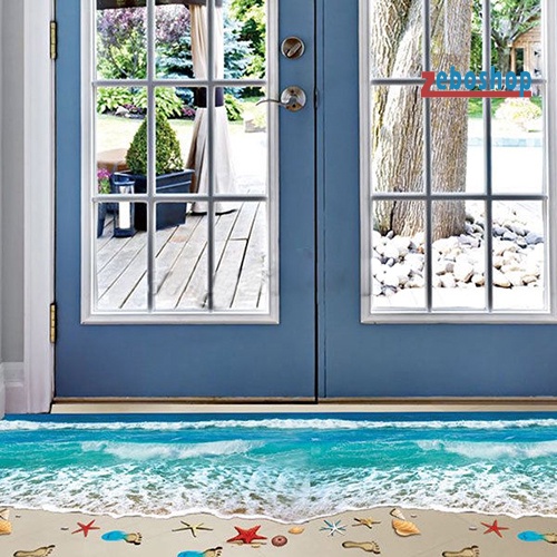 Đề Can Dán Tường Hiệu Ứng 3D Độ Phân Giải Cao Trang Trí Nhà Cửa