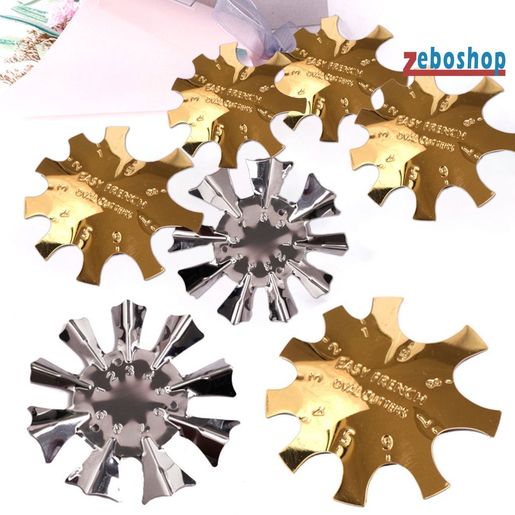 Dụng Cụ Cắt Móng Tay Bằng Thép Không Gỉ Phong Cách Pháp