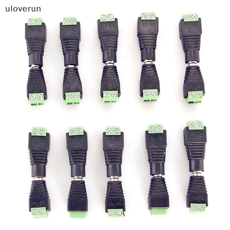 Set 20 Đầu Nối Nguồn DC 2.1X5.5Mm Chuyên Dụng Dành Cho CCTV New vn