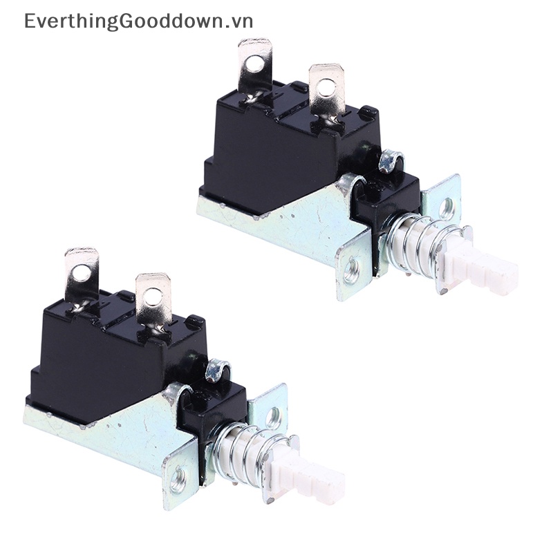 Bộ 2 Công Tắc Nguồn 10A 250V AC SPST 2 Pins KDC-A04-1 KDC-A04-1 Chất Lượng Cao