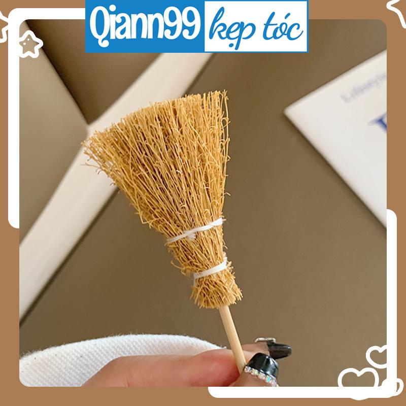 💓Kẹp Tóc Hình Cây Chổi Dễ Thương Cho Nữ