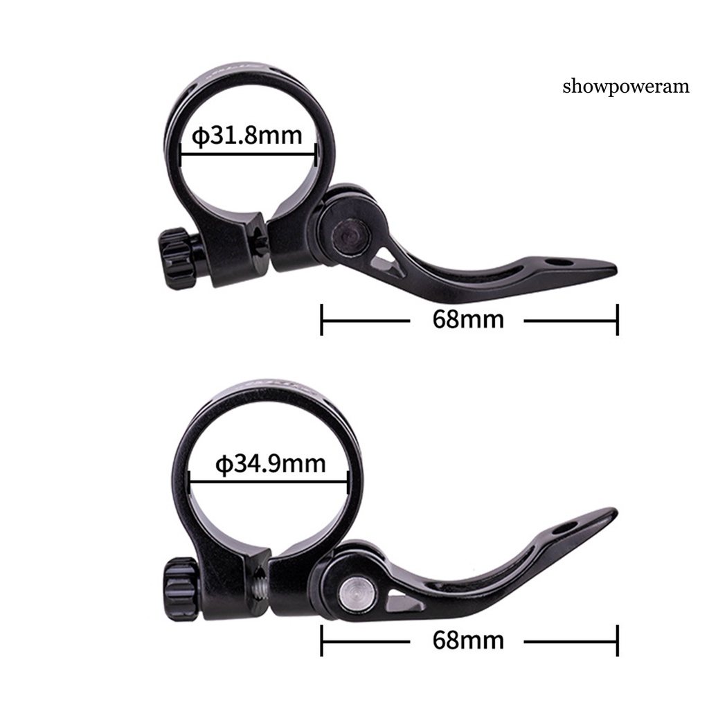 Kẹp Cố Định Yên Xe Đạp Không Dễ Trượt Tiện Dụng