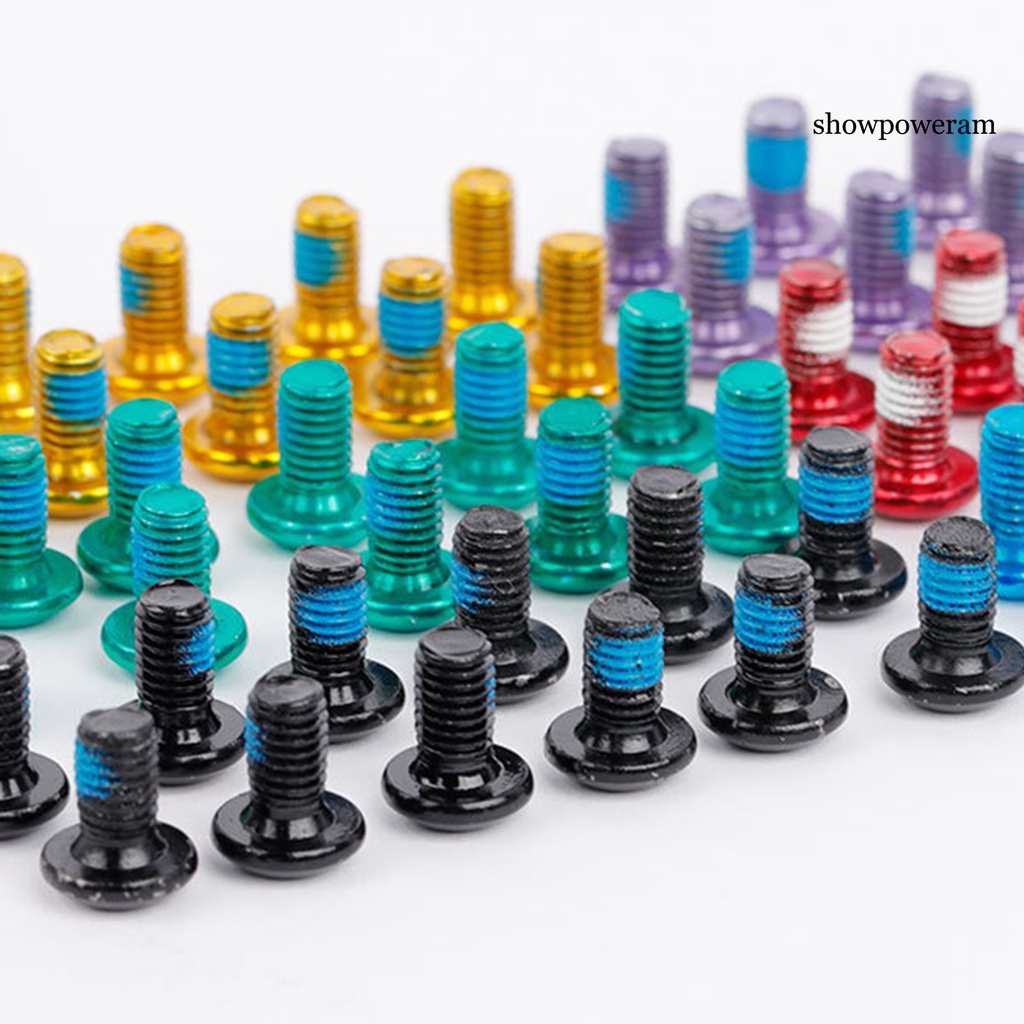 Bộ 16 Ốc Vít Đầu Tròn M5X9Mm T25 Cho Xe Đạp