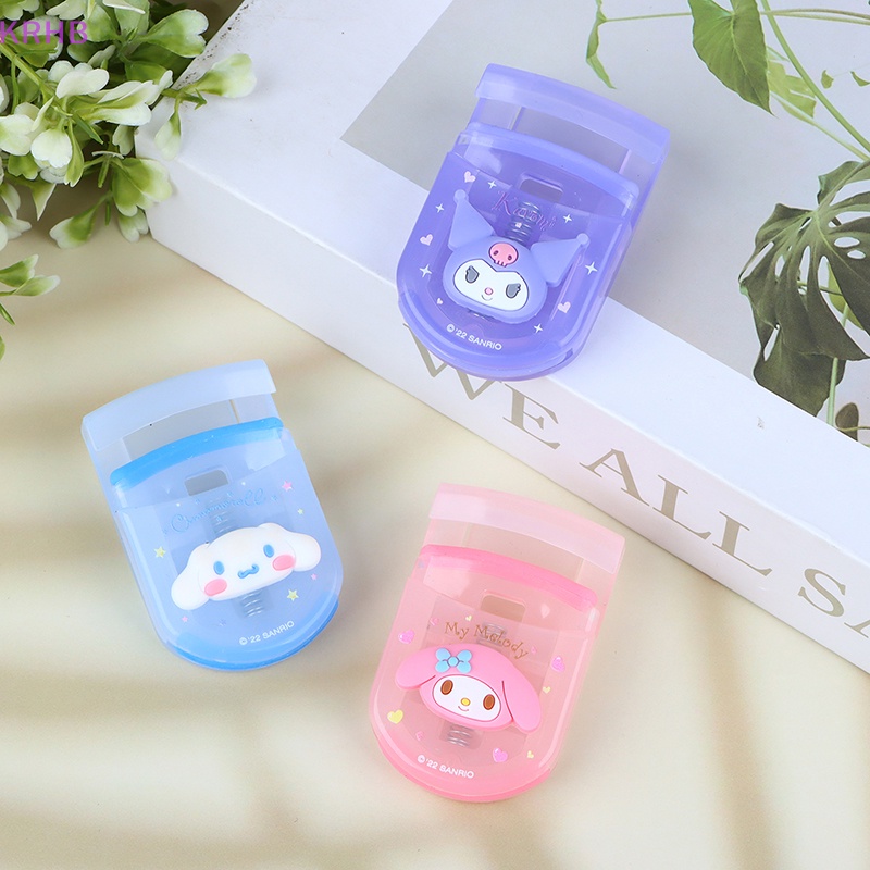Krhb 1 Dụng Cụ Uốn Cong Lông Mi Di Động My Melody Cinnamoroll Kuromi