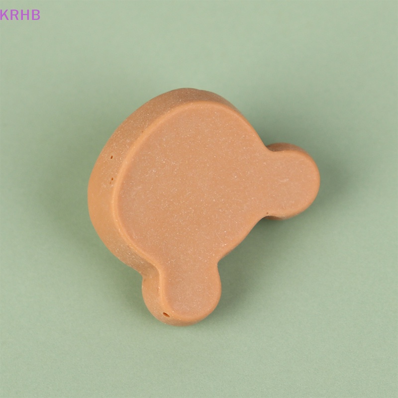 Set 10 Kẹp Tóc Bằng Resin Họa Tiết Hoạt Hình Dễ Thương Trang Trí Sổ Tay / Điện Thoại DIY Mới