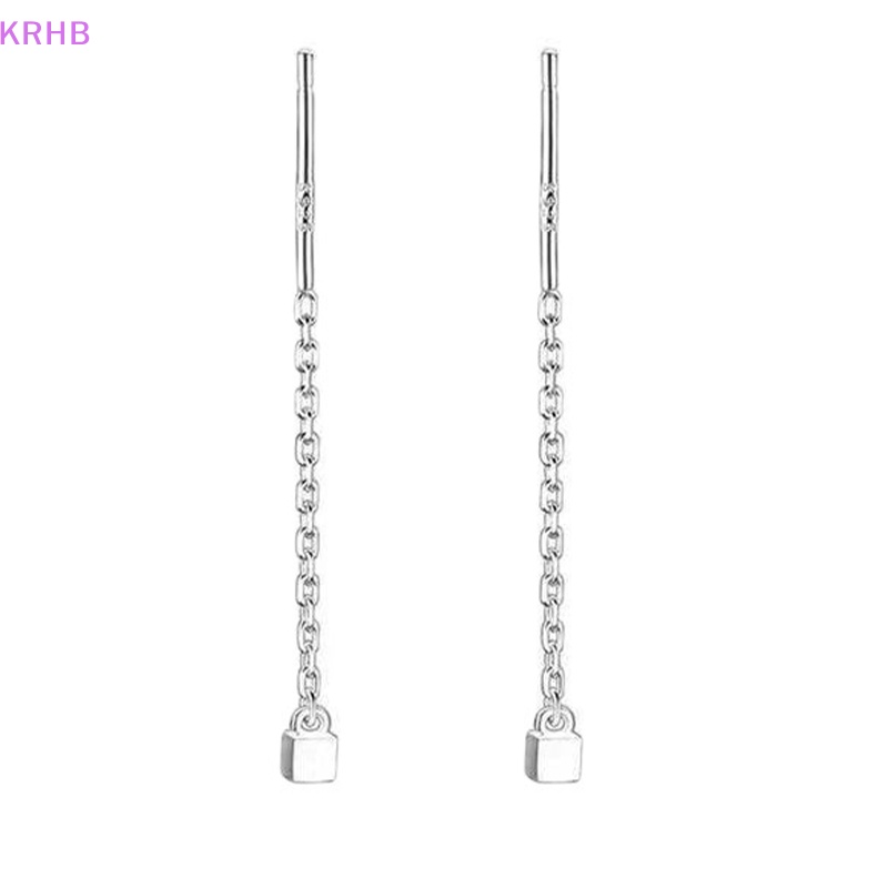 1 Đôi Bông Tai Dáng Dài Thời Trang Cá Tính Mới