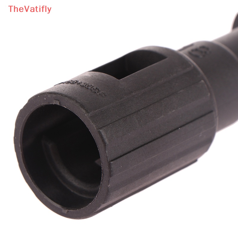 [Thevalifly] Súng Phun Bọt Rửa Xe Áp Suất Cao Kết Nối Nồi