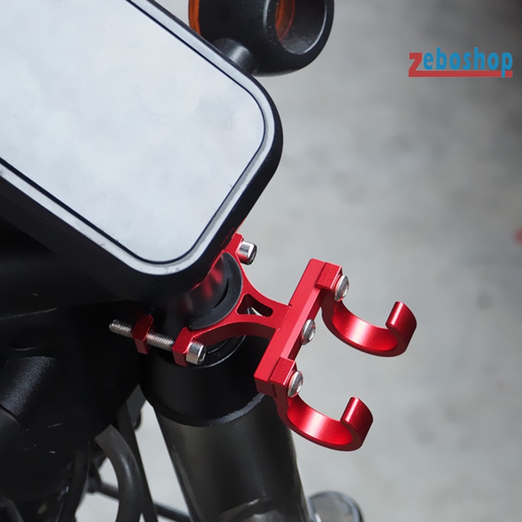 Móc Đôi Bằng Hợp Kim Nhôm Chịu Lực Tốt Chống Trầy Xước Gắn Phía Trước Xe Đạp / Mô Tô