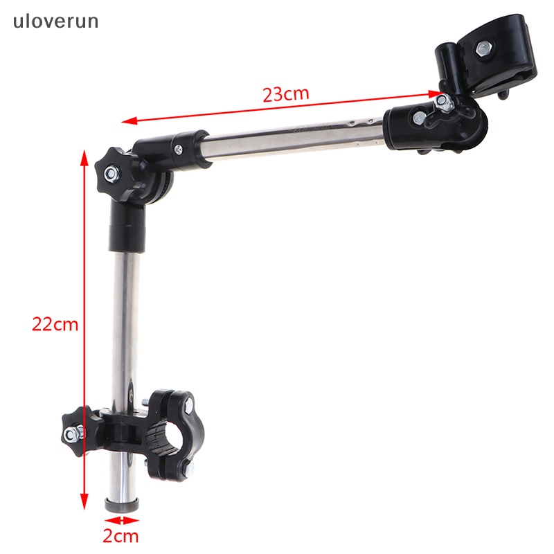 Giá Đỡ Dù Gắn Xe Đẩy Em Bé Có Thể Điều Chỉnh Tiện Dụng