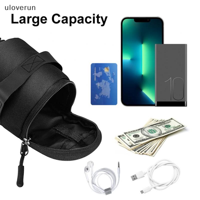 Túi Đựng Đồ Gắn Yên Xe Đạp Leo Núi Chống Thấm Nước Bằng Chất Liệu Nylon