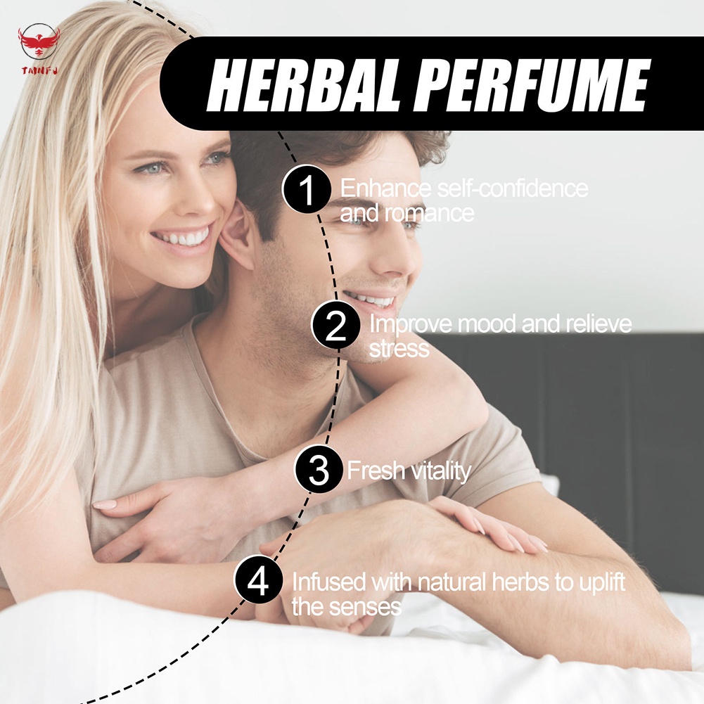 Nước Hoa Pheromone Hương Thơm Tươi Mát Lâu Phai Cho Nam Và Nữ