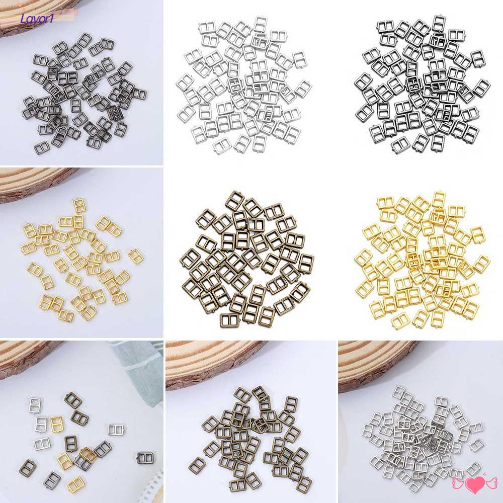 Set 1 00 Khóa 2mm Mini Siêu Mỏng Cho Búp Bê Nhồi Bông
