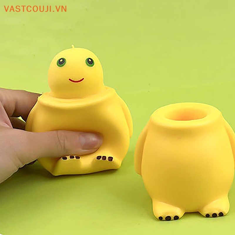 1 Búp Bê VASTJI Sữa Rồng Hoạt Hình Để Bàn Giảm Căng Thẳng