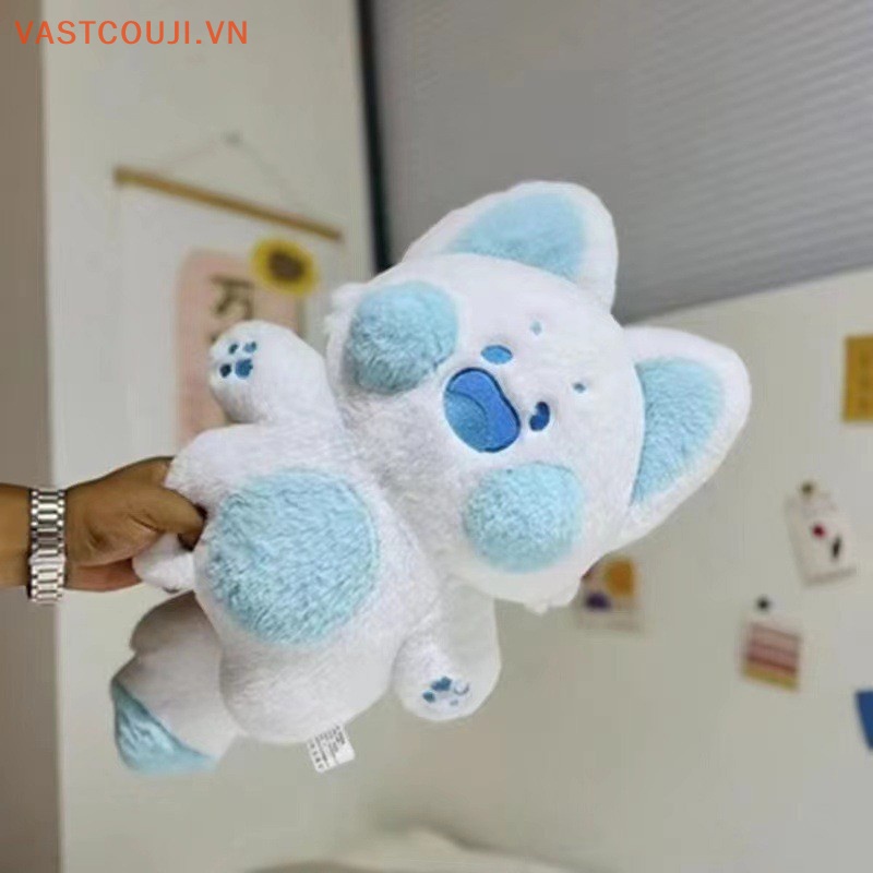 Mèo Nhồi Bông 50cm Mềm Mại Đáng Yêu