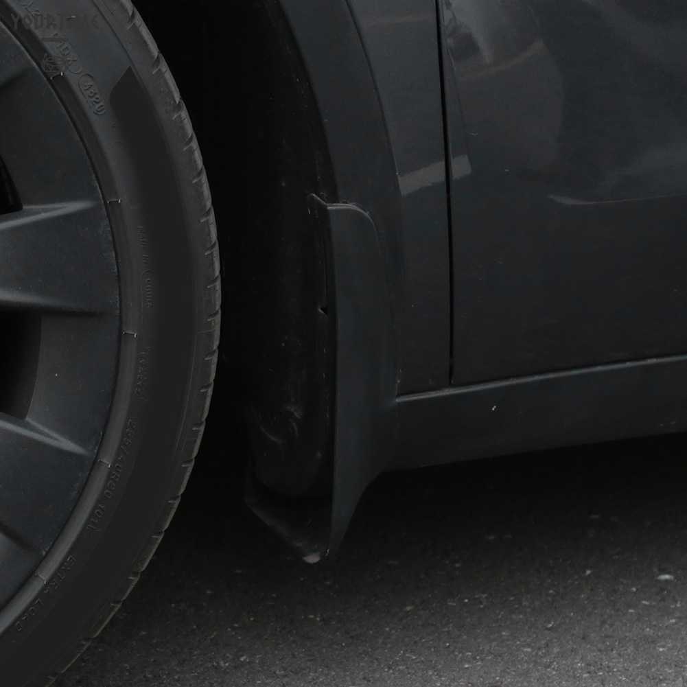 Set 4 Tấm Chắn Bùn Chuyên Dụng Cho Tesla Model Y 2021