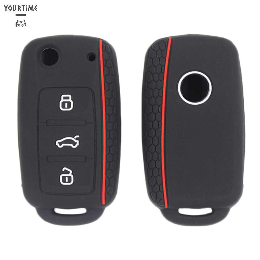 Bọc Chìa Khóa Oto Volkswagen Polo Golf Tiguan Sagitar Bằng Silicone